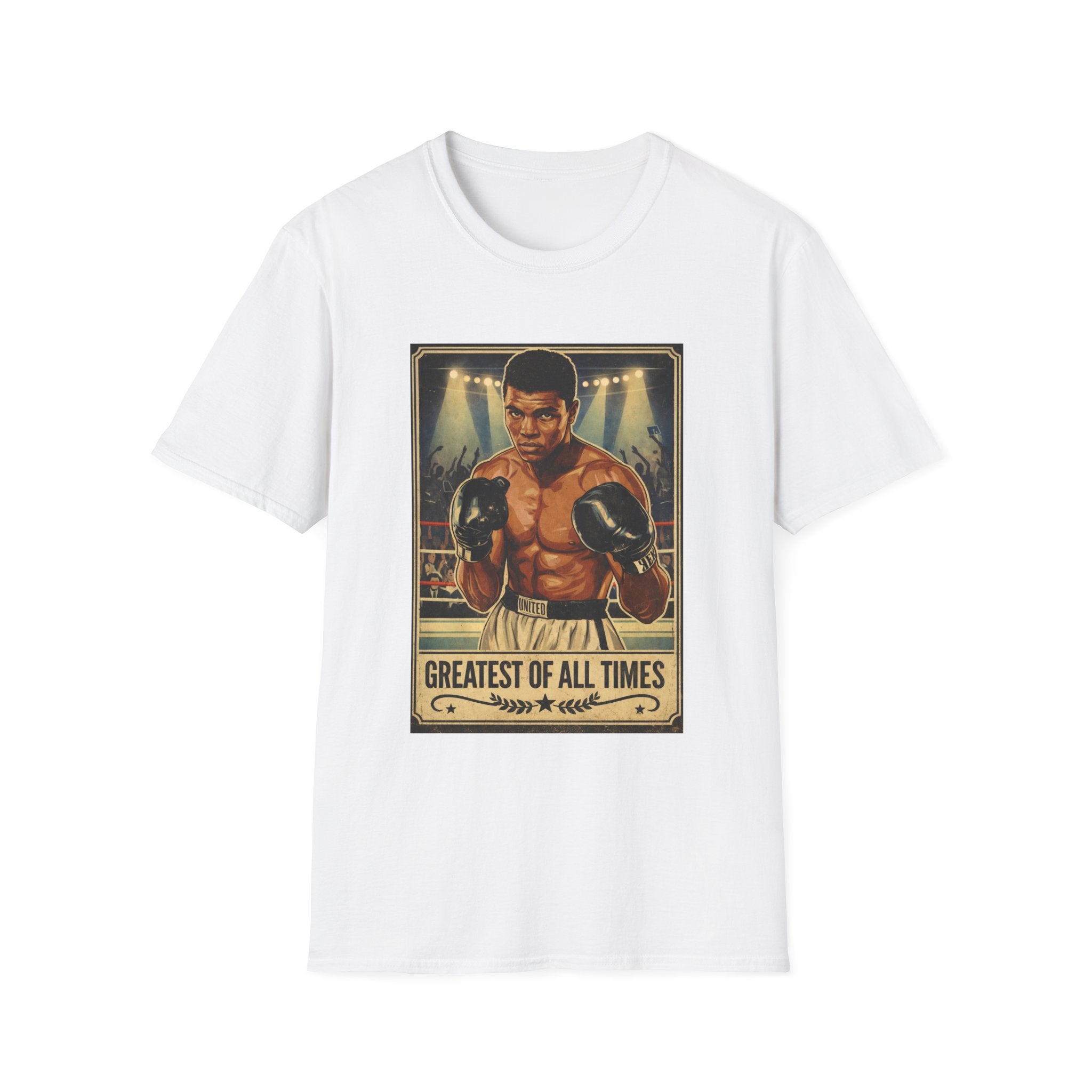 Greatest of All Time – Vintage Boxing Legend T-Shirt