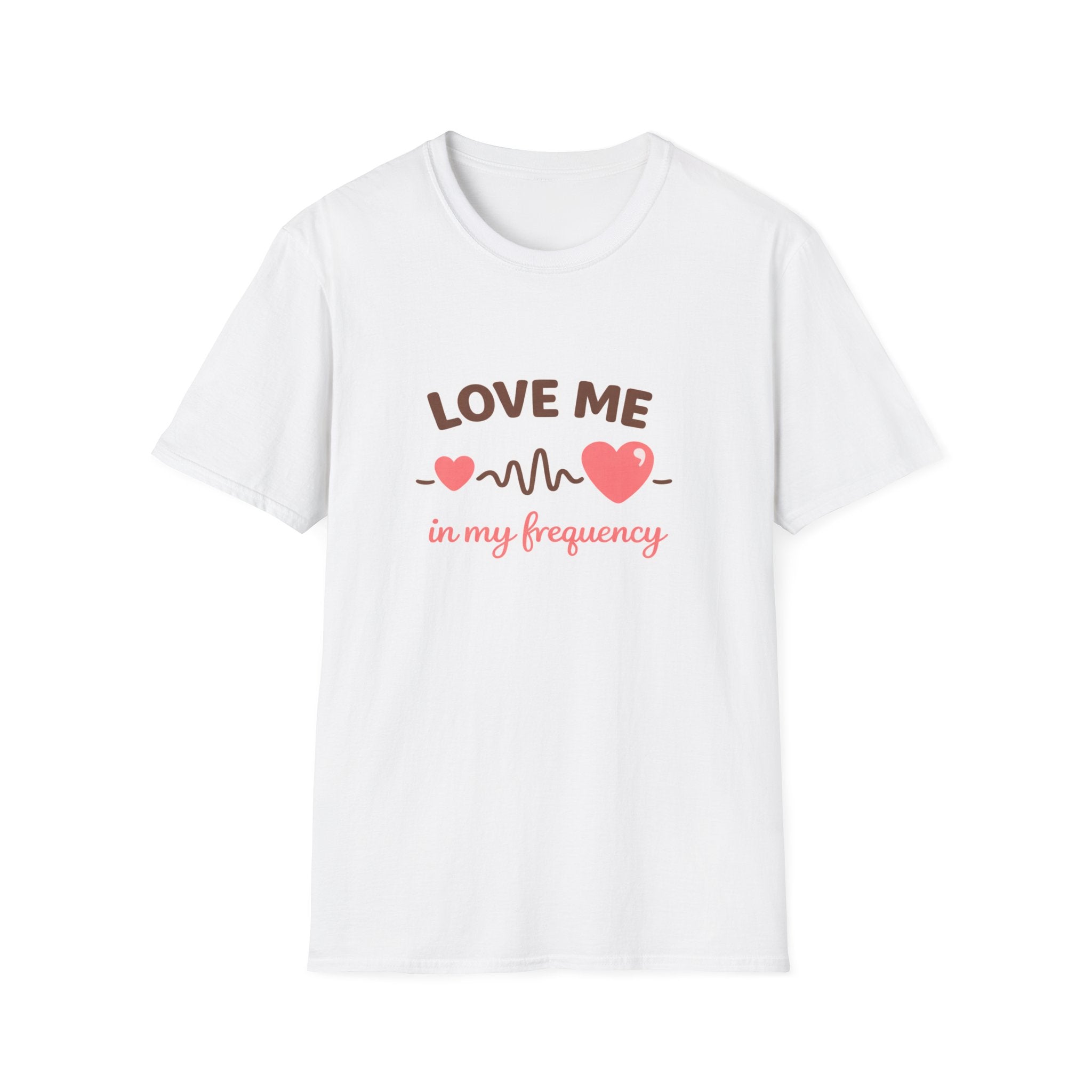 Love Me in My Frequency T-Shirt – Cute Heartbeat Graphic Tee