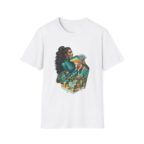 Career Money Boss T-Shirt — Woman Graphic Tee