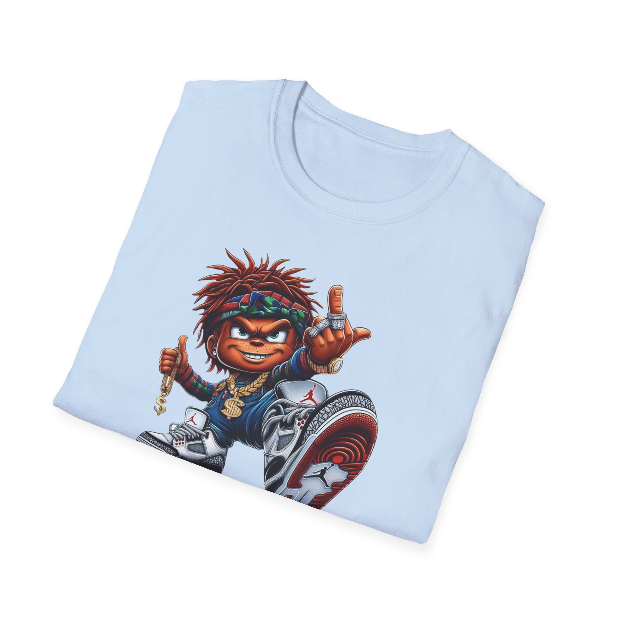 Standing On Business Graphic T-Shirt — Retro Character Tee