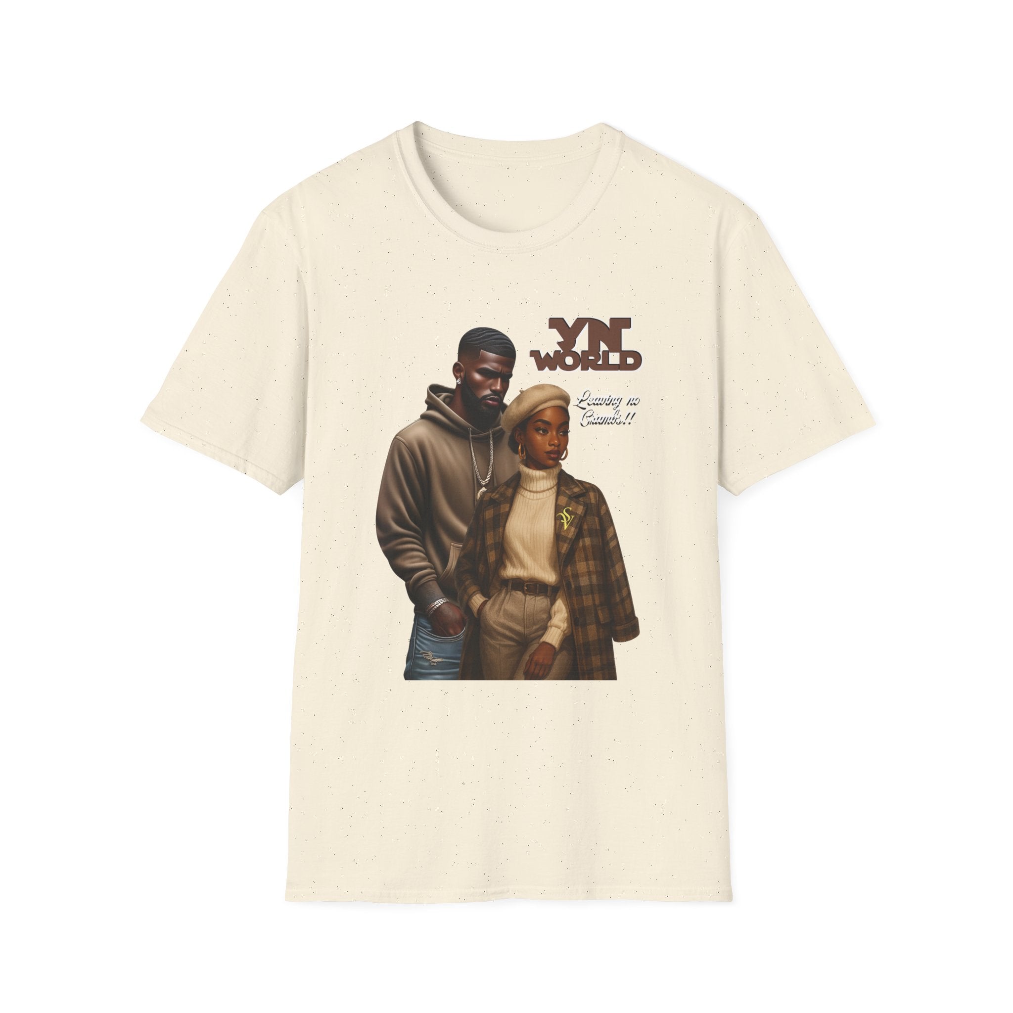 Couple Portrait T-Shirt