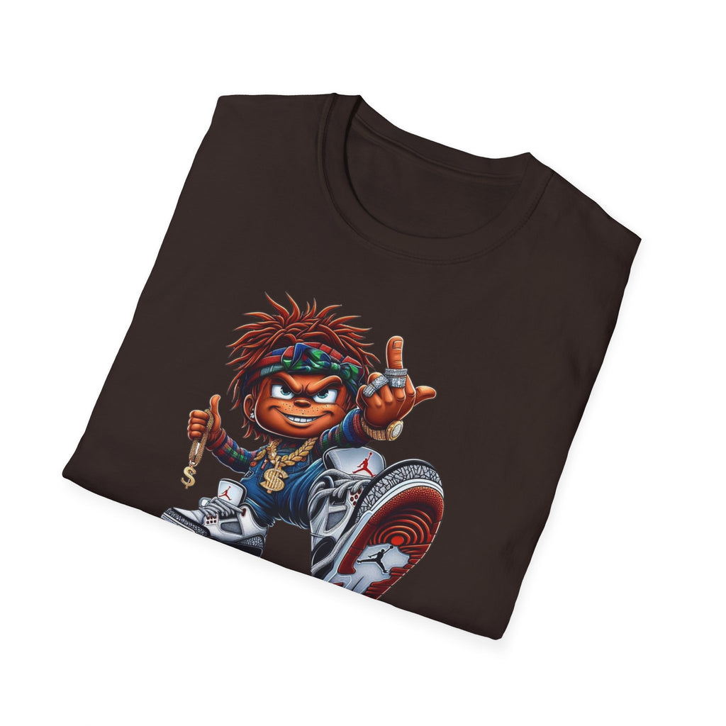 Standing On Business Graphic T-Shirt — Retro Character Tee