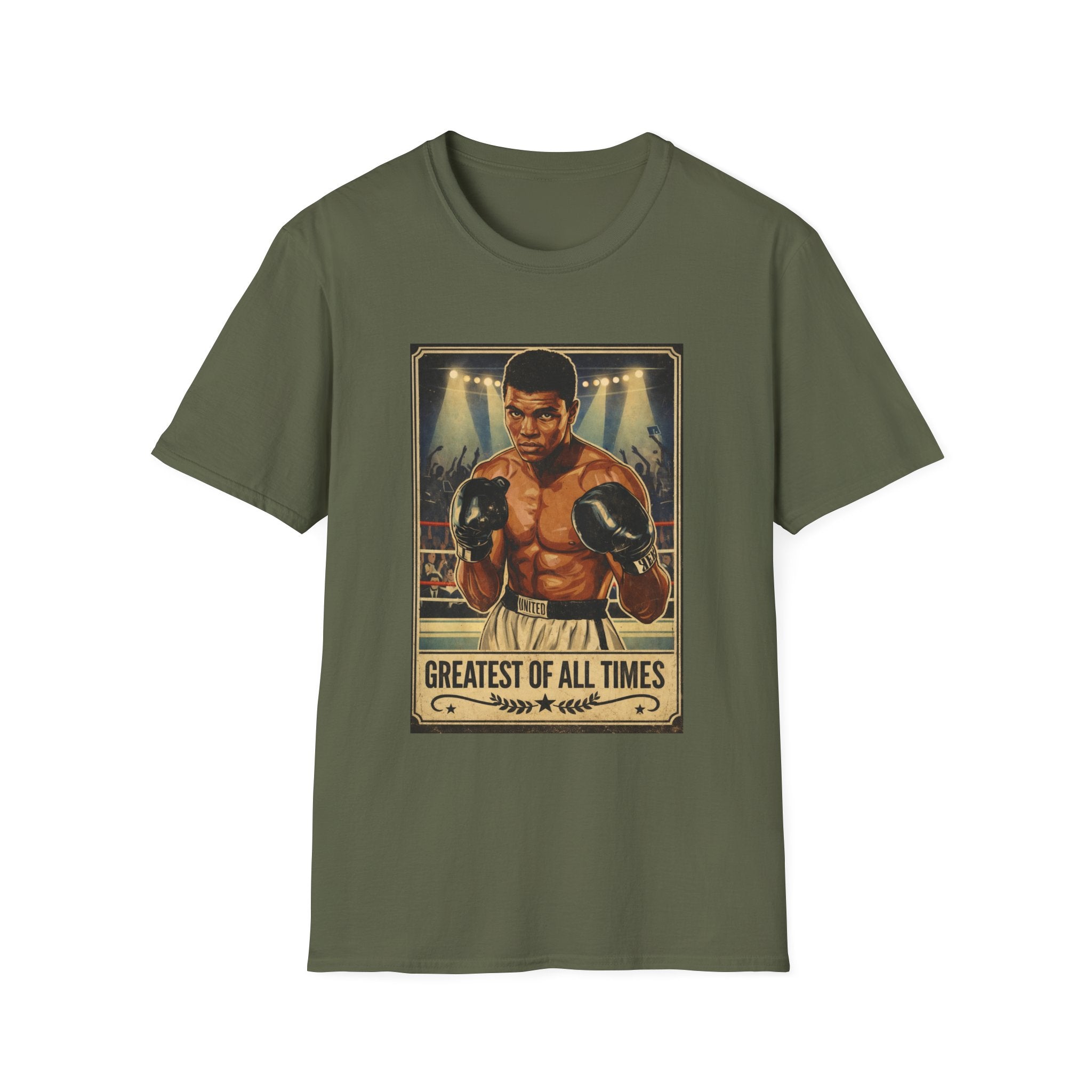 Greatest of All Time – Vintage Boxing Legend T-Shirt