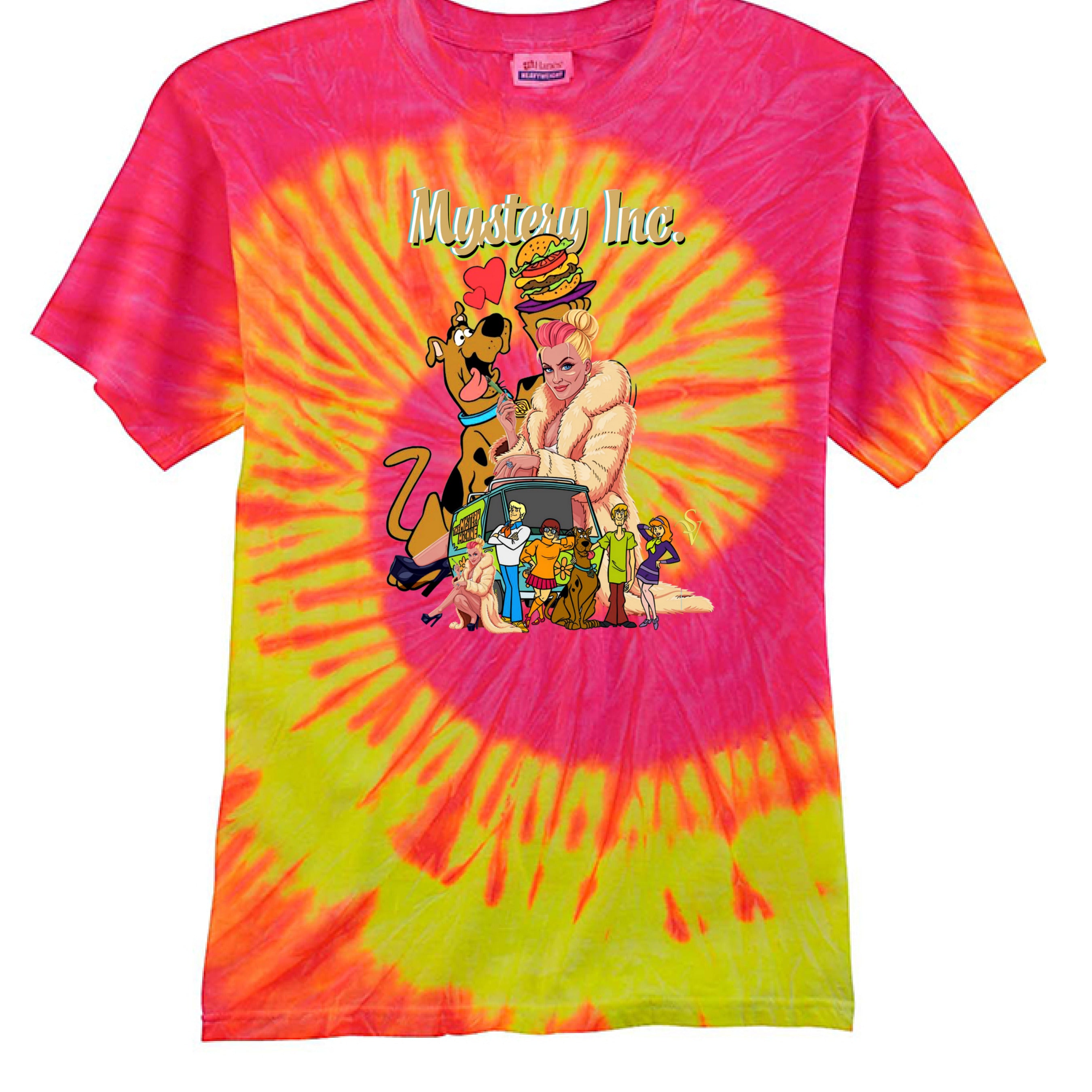 FLUORESCENT SWRL - FRONT