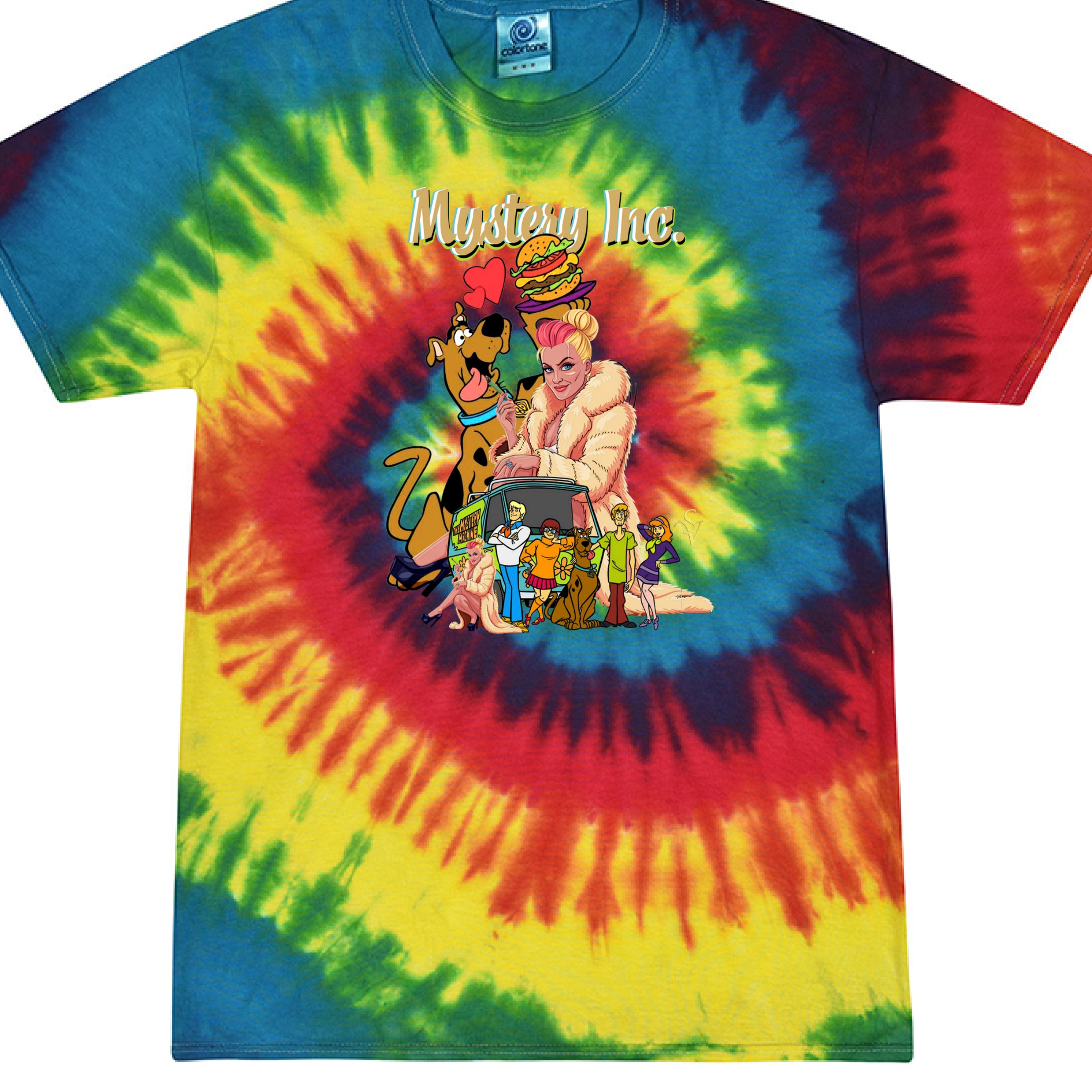 REACTIVE RAINBOW - FRONT