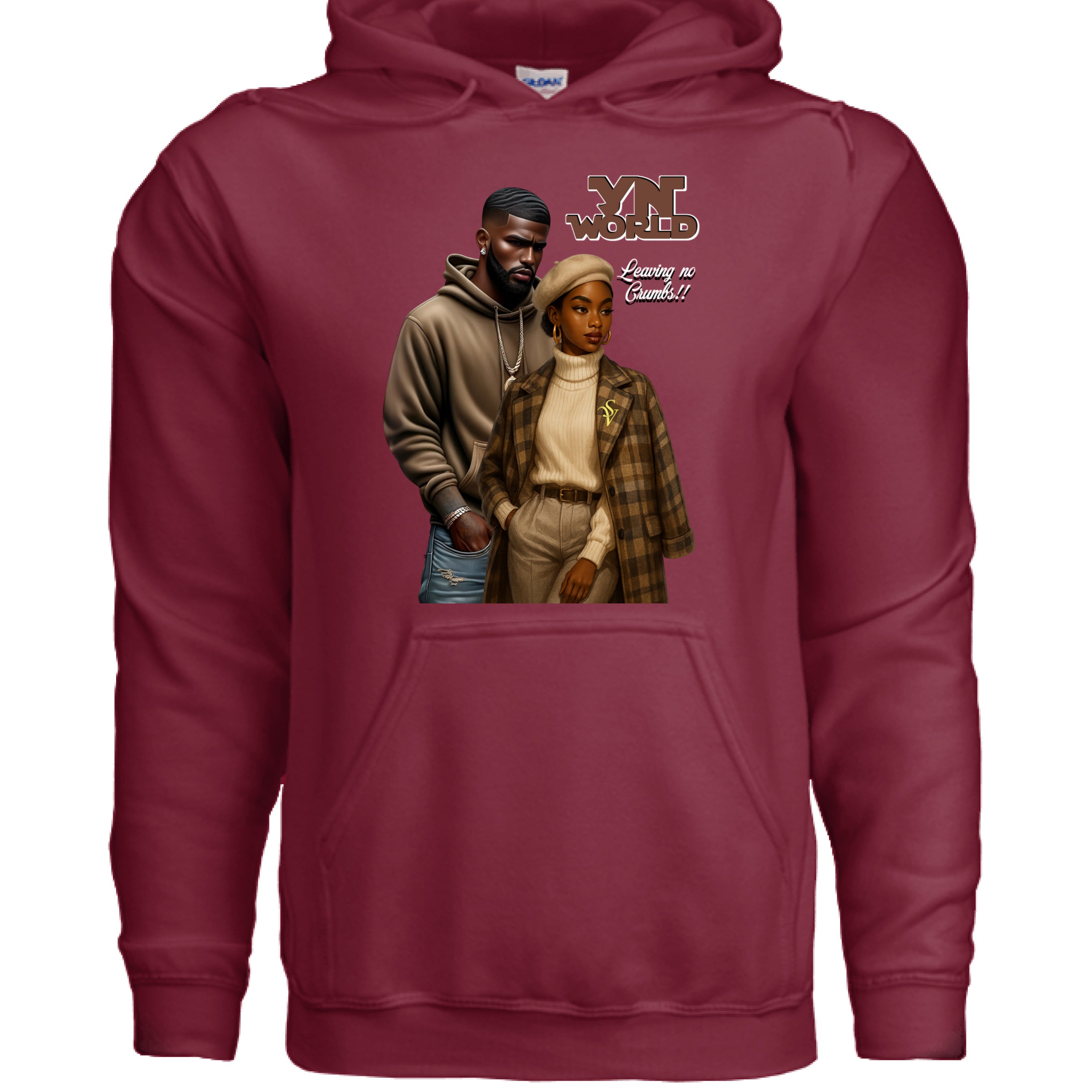 CARDINAL RED - FRONT