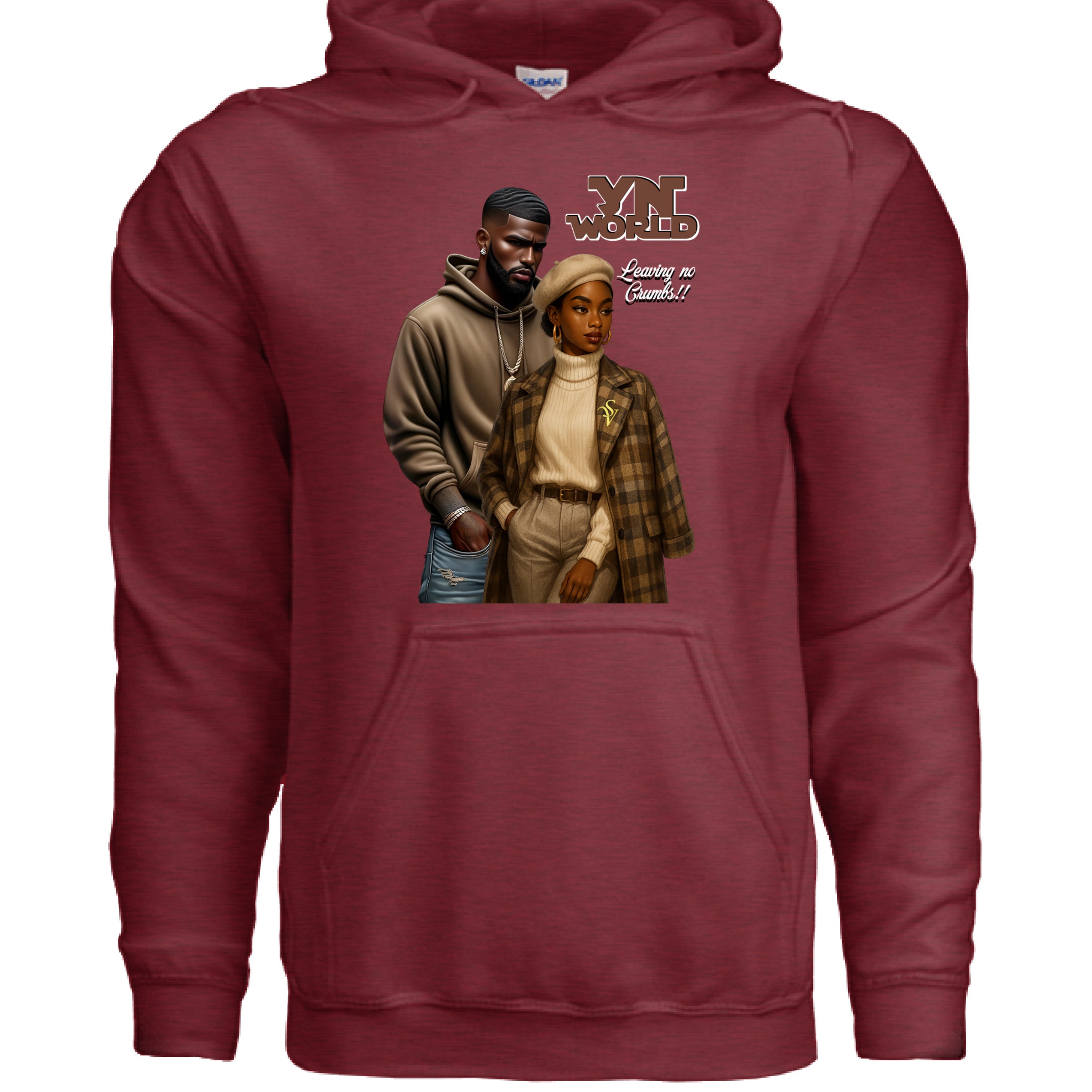 ANTIQUE CHERRY RED - FRONT