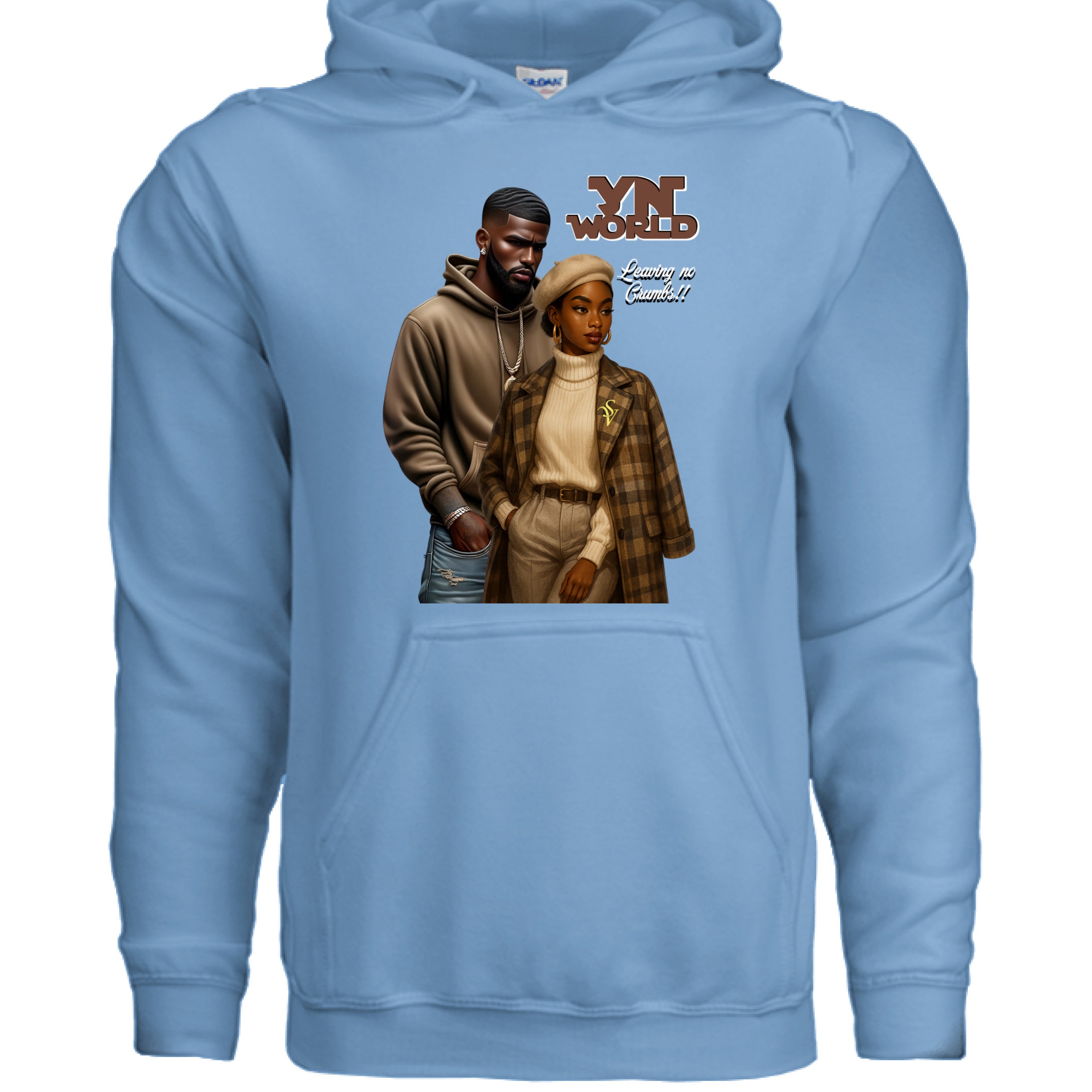 CAROLINA BLUE - FRONT