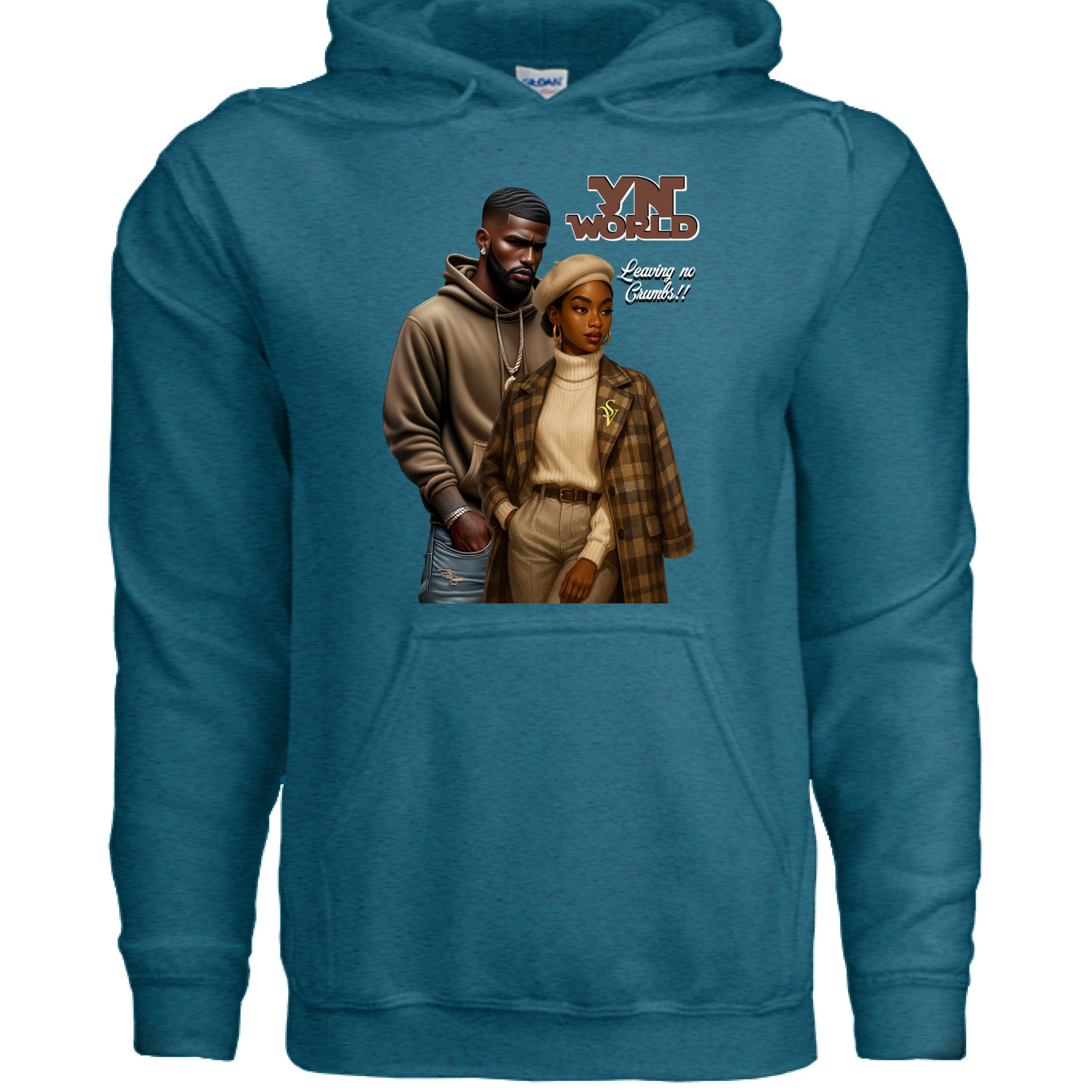 ANTIQUE SAPPHIRE - FRONT