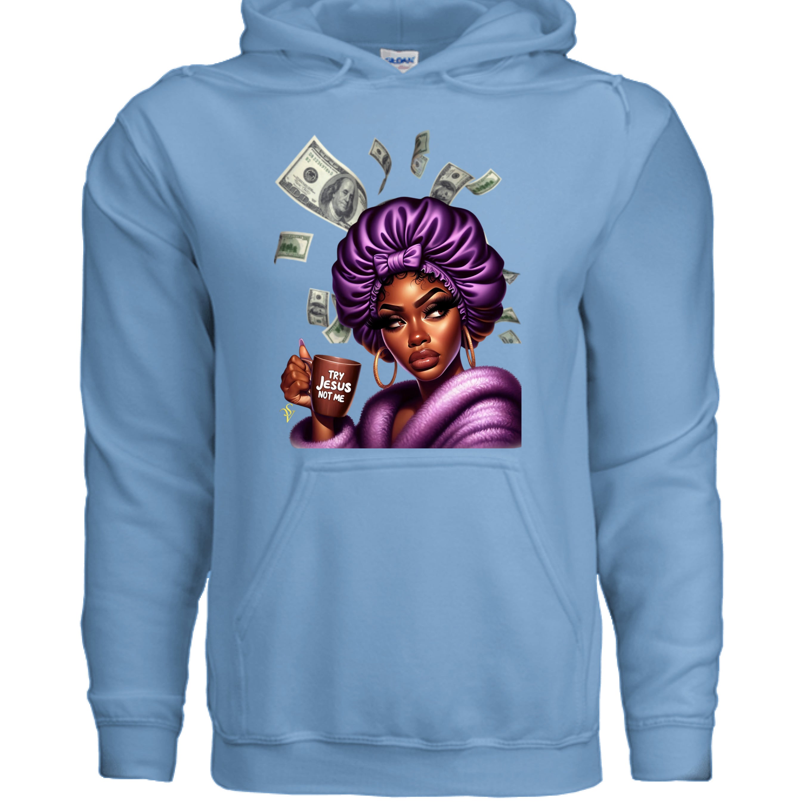 CAROLINA BLUE - FRONT