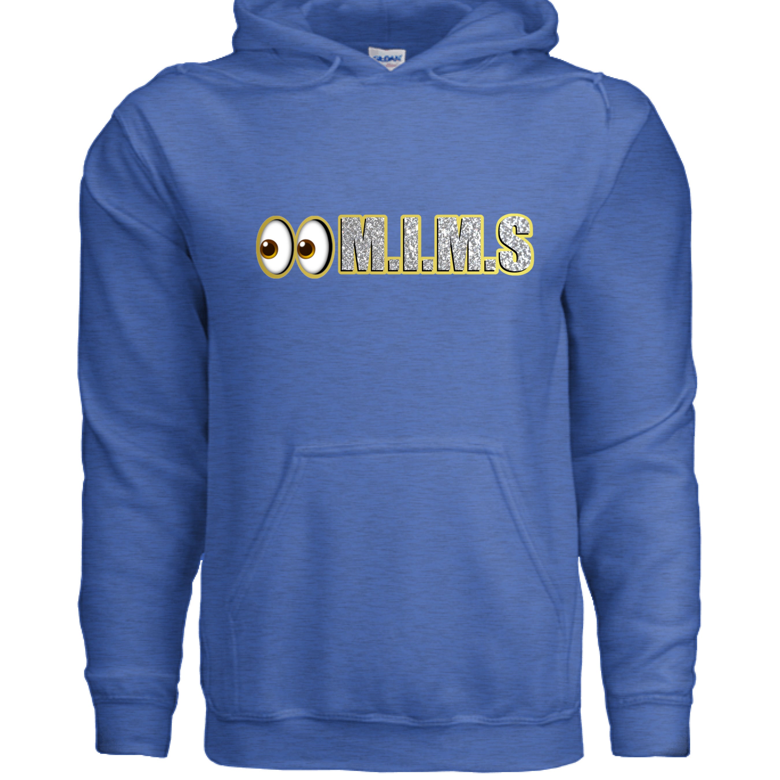 Heather Sport Royal - FRONT