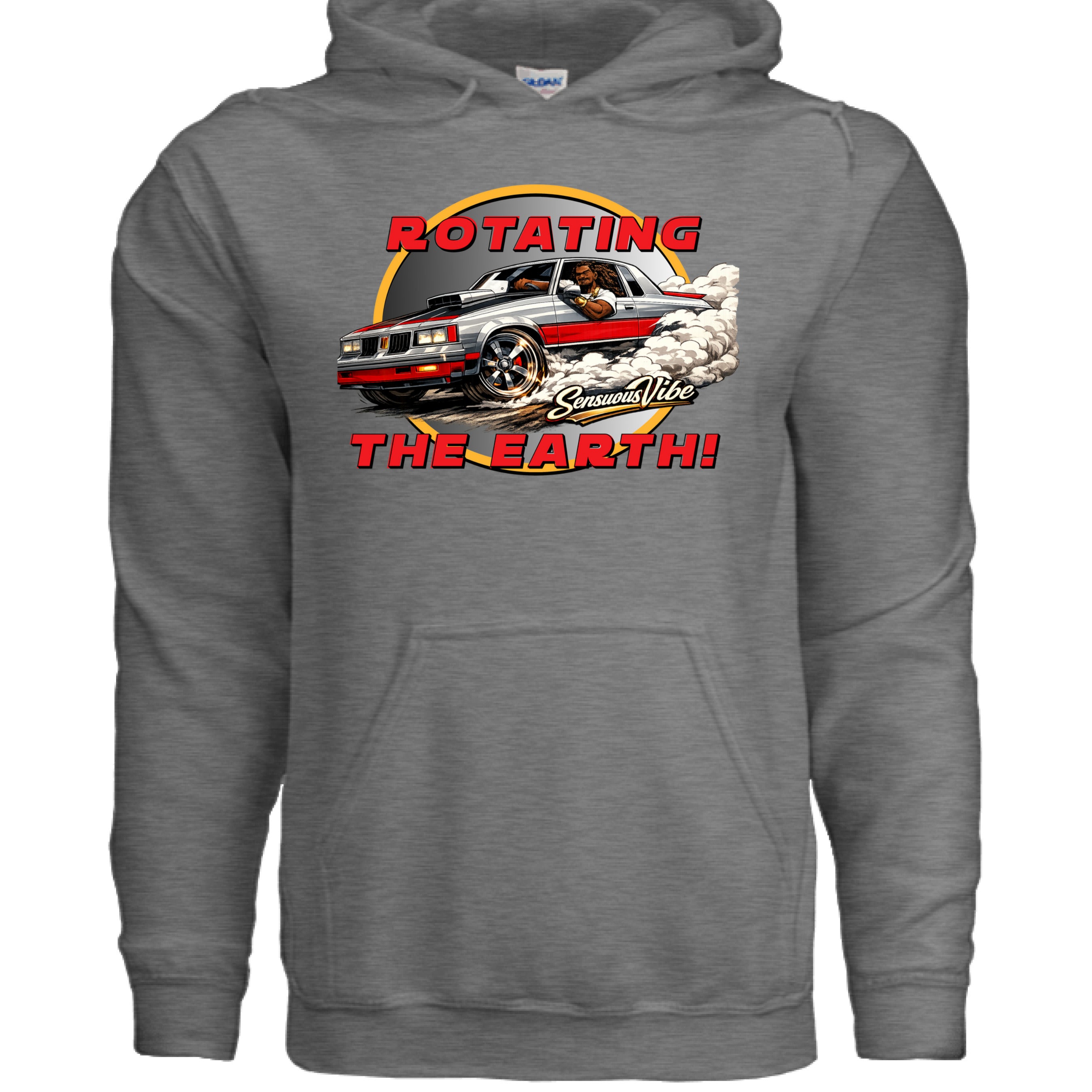 GRAPHITE HEATHER - FRONT