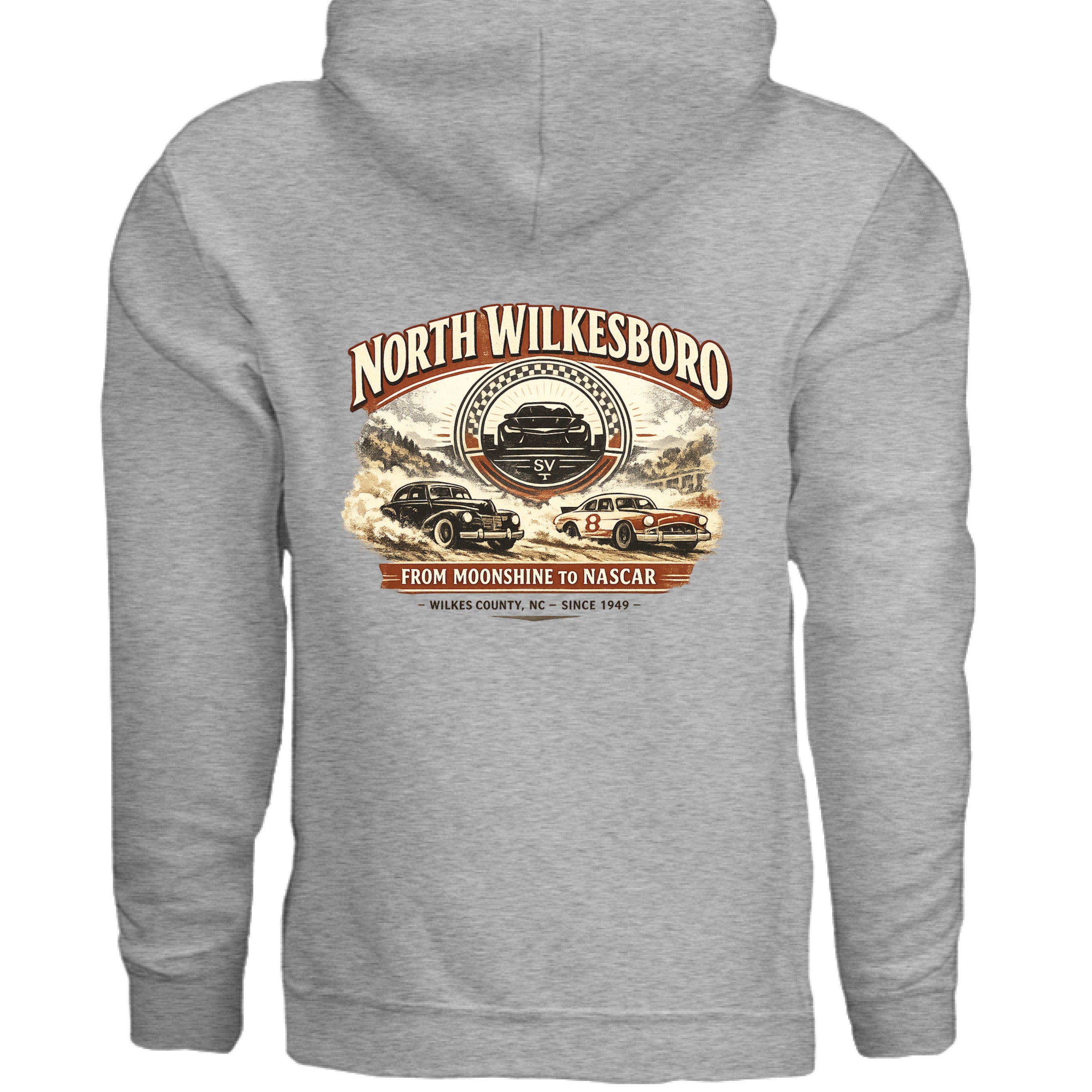 SPORT GREY - BACK