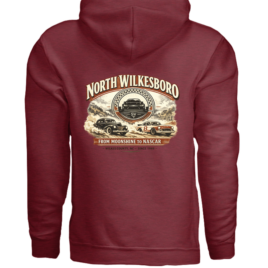 ANTIQUE CHERRY RED - BACK