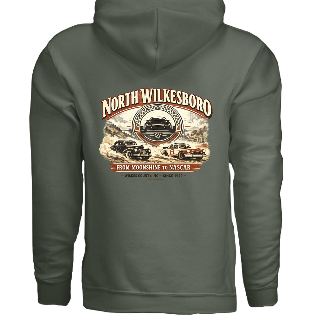 MILITARY GREEN - BACK