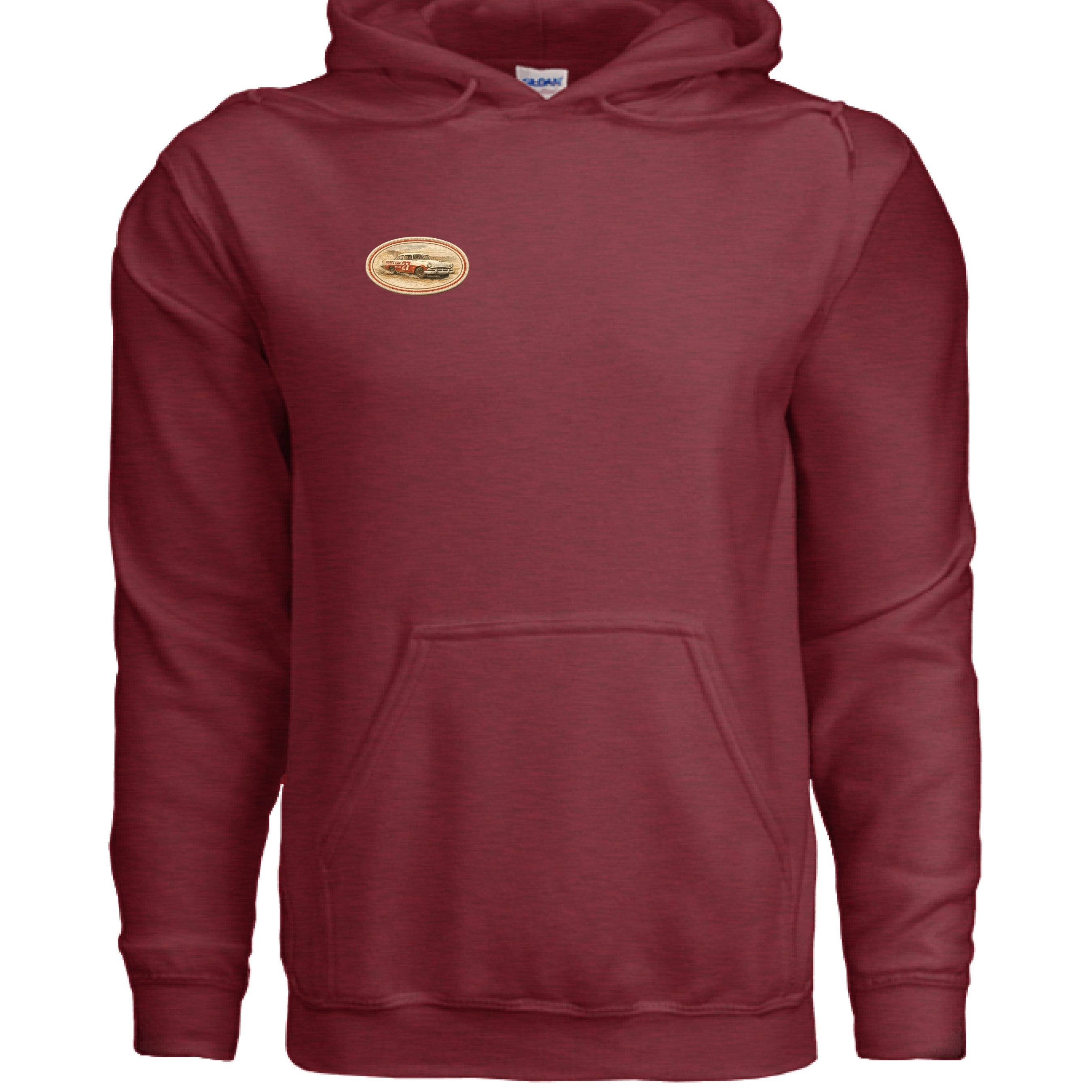 ANTIQUE CHERRY RED - FRONT