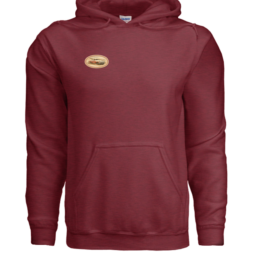 ANTIQUE CHERRY RED - FRONT