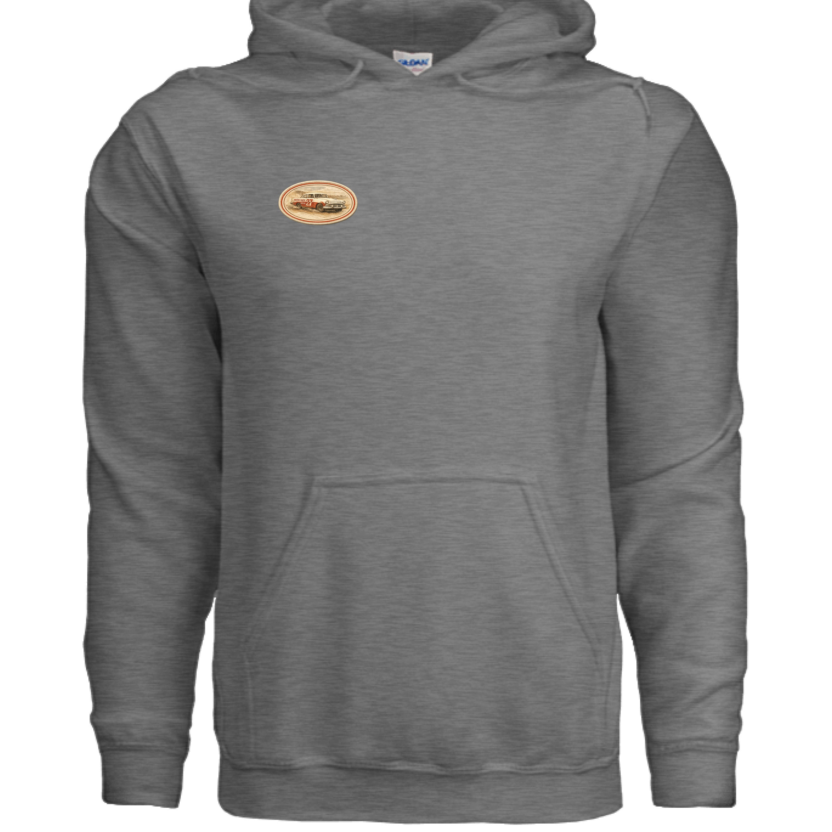 GRAPHITE HEATHER - FRONT