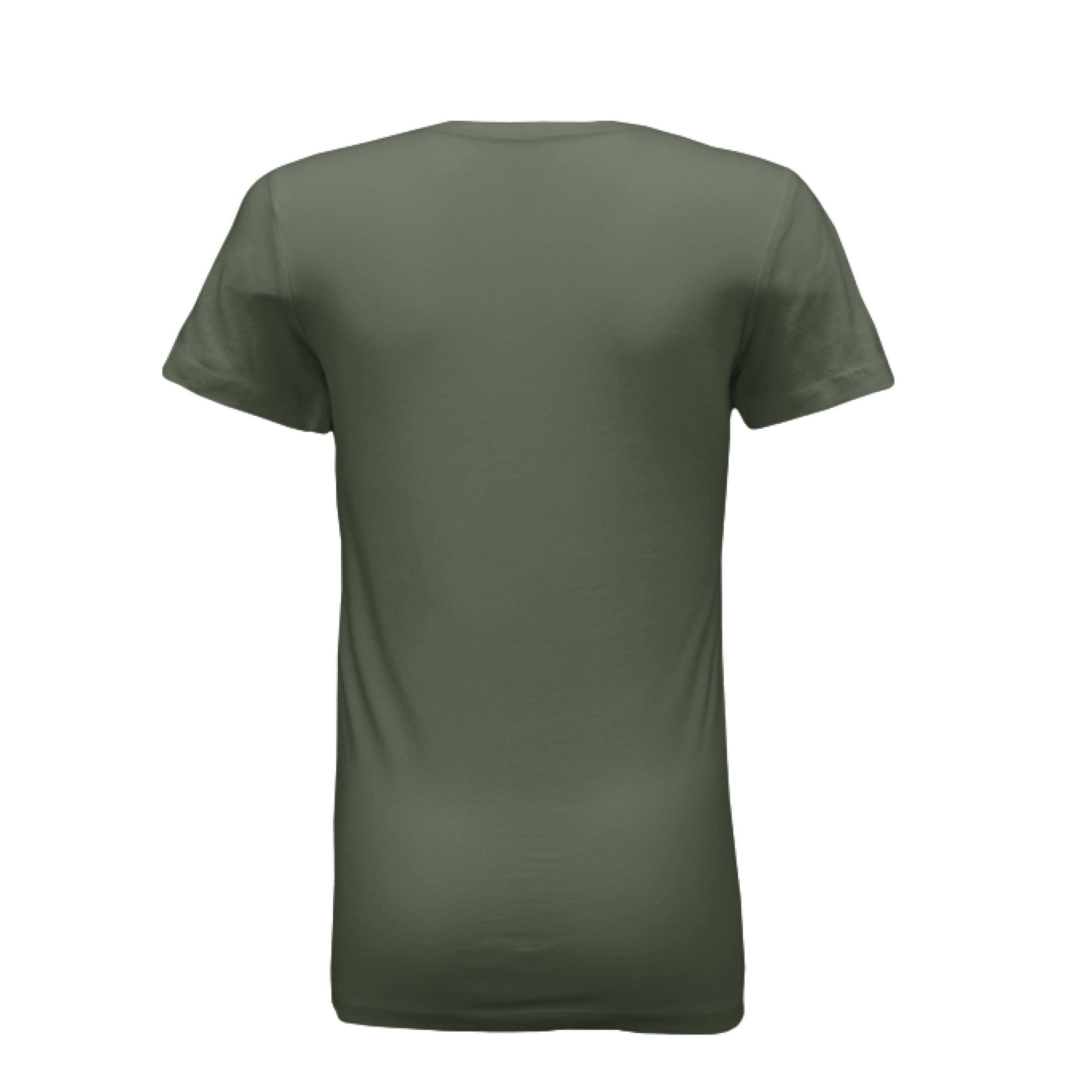 Military Green - BACK