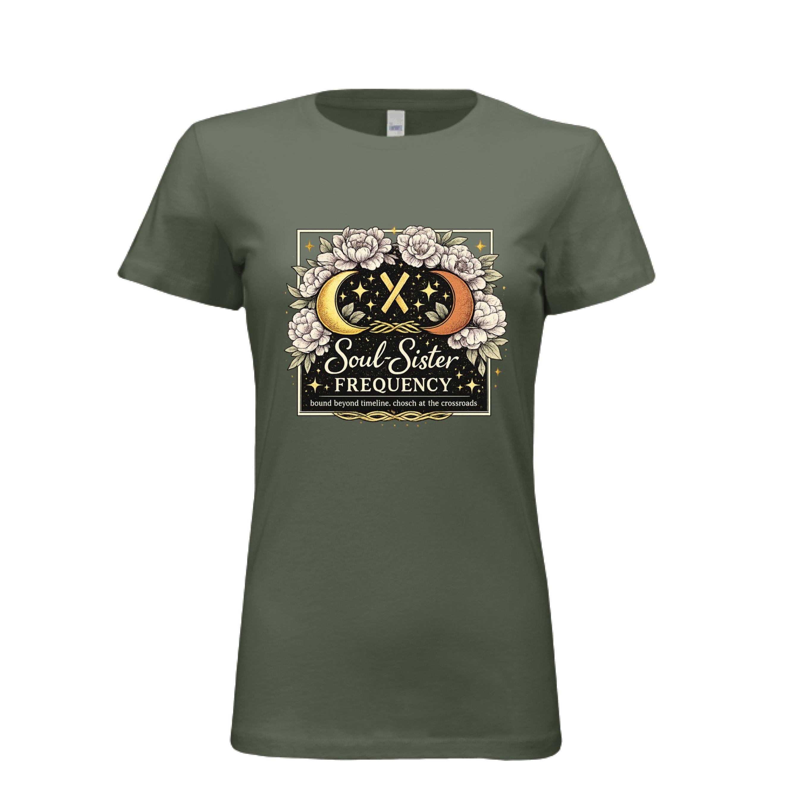 Military Green - FRONT