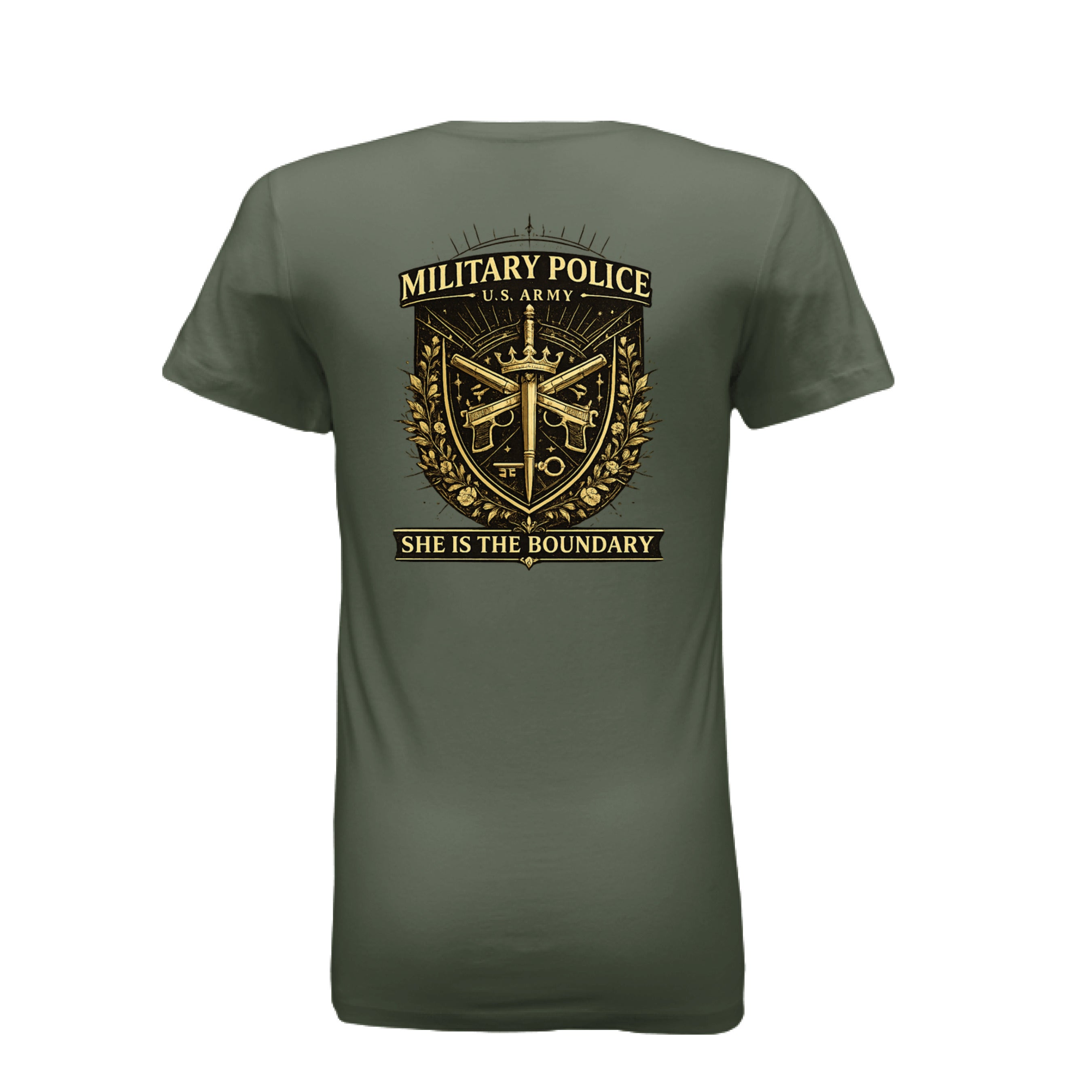 Military Green - BACK