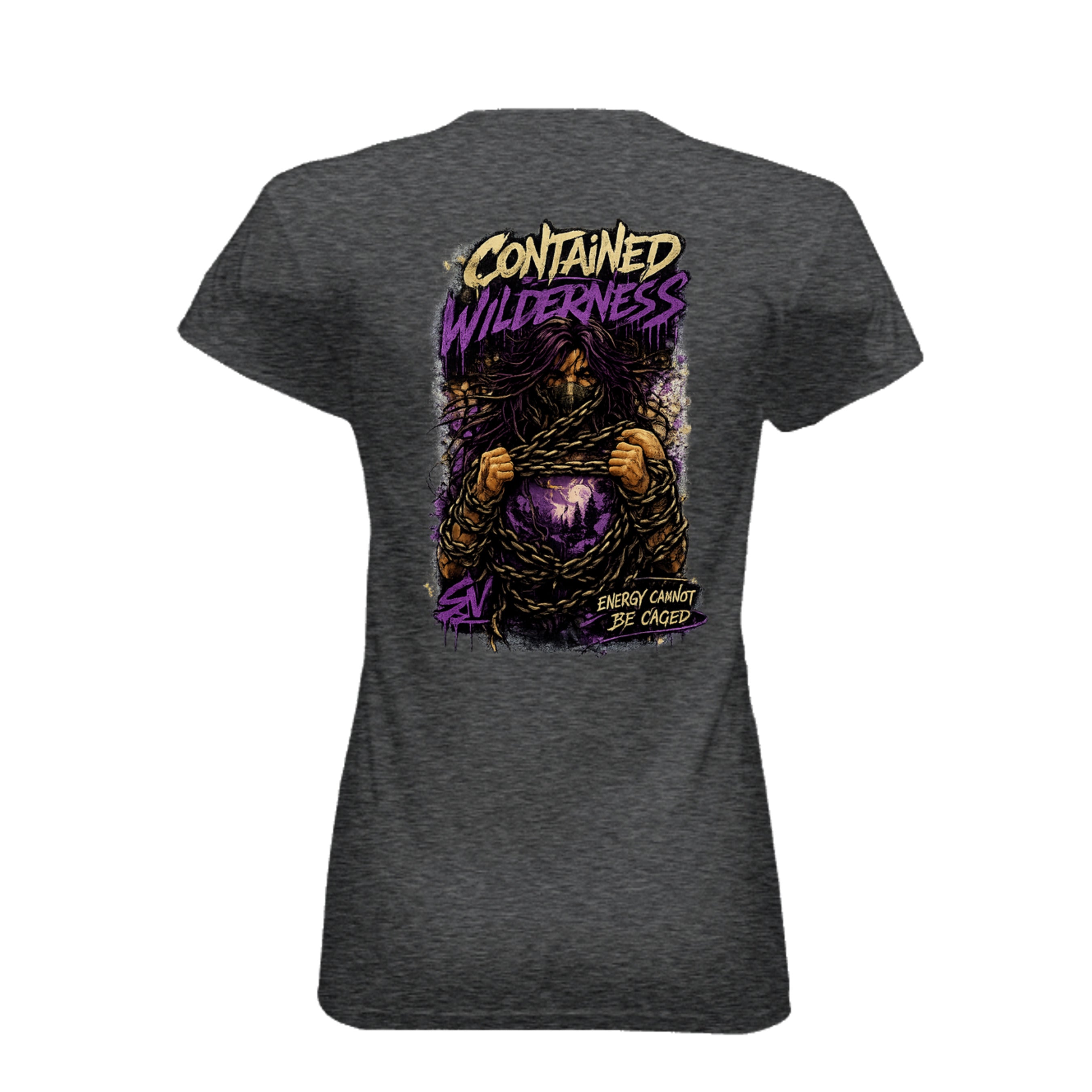 DARK HEATHER - G640L - BACK