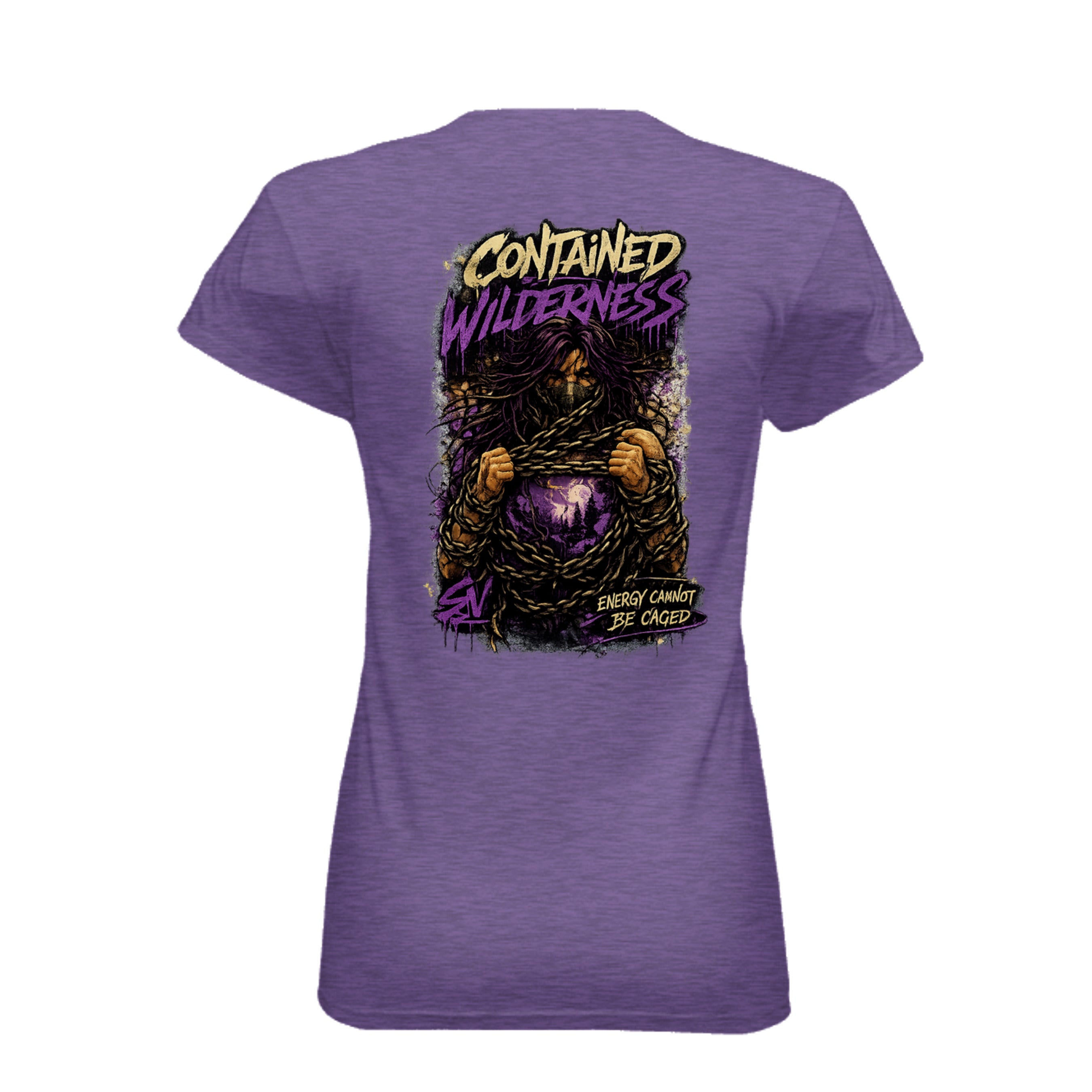 HEATHER PURPLE - G640L - BACK
